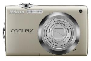 Nikon CoolPix S 3000 Argintiu