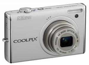 Nikon CoolPix S 640 Argintiu