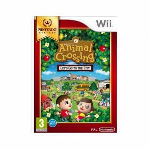 Nintendo WII Animal Crossing: Let´s Go to the City - Selects