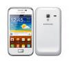Telefon mobil Samsung S7500 Galaxy Ace Plus Alb