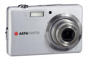 AgfaPhoto Optima 102 Argintiu + CADOU: SD Card Kingmax 2GB