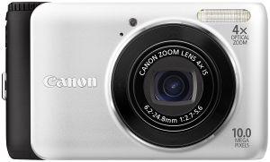 Canon PowerShot A 3000 IS Argintiu-Negru + CADOU: SD Card Kingmax 2GB