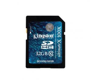 Card memorie Kingston SDHC gen 2 32GB Clasa 10