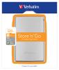 HDD Extern Verbatim 2.5" 320GB/USB 53001 Argintiu