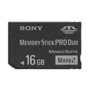 Memory Stick Pro Duo Sony 16 GB MSMT16GN