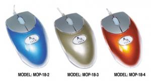 Mouse A4tech Mop-18-3(golden)
