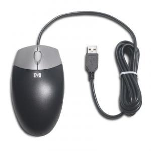 Mouse Hp USB DC172B Carbonite-Argintiu