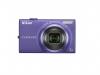 Nikon CoolPix S 6150 Violet + Card SD 8GB Sandisk