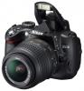 Nikon d 5000 kit + obiectiv nikon 18-55 mm vr negru +