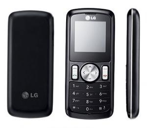 Telefon lg gb 102 negru