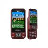 Telefon mobil samsung c3752 dualsim red