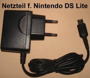Adaptor de curent alternativ pentru Nintendo DS lite