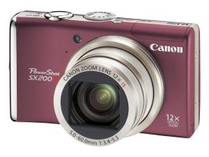 Canon PowerShot SX 200 IS