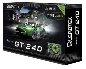 Placa video Leadtek GT 240 512 MB DDR5