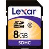 Sd card lexar secure digital 8gb