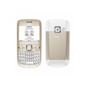 Telefon mobil Nokia C3 WHITE