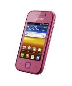Telefon mobil Samsung S5360 Galaxy Y Roz
