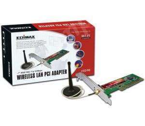 Wireless Lan Pci Edimax Ew-7128g