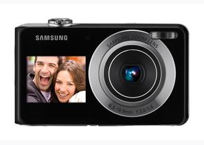 Samsung PL 100 Negru + CADOU: SD Card Kingmax 2GB