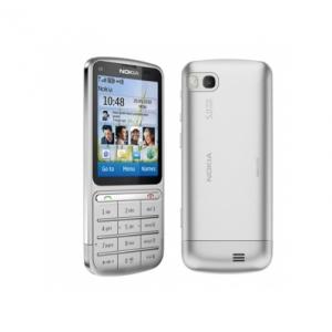 Telefon mobil Nokia C3-01 SILVER