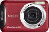 Canon powershot a 495 rosu + cadou: sd card kingmax
