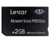 Memory Stick Pro Duo 2gb Lexar Lx_mspd2gb40x
