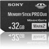Memory stick pro duo sony 32 gb