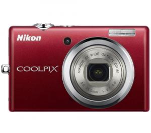 Nikon CoolPix S 570 Rosu