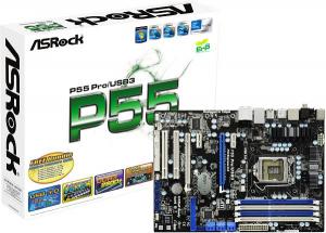 Placa de baza ASRock P55 Pro/USB3