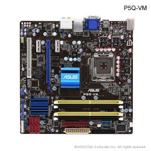 Placa de baza Asus P5Q-VM