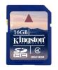 Sd card kingston 16 gb sdhc sd4/16gb