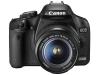 Canon eos 500 d kit + ef-s 18-55 mm is + cadou: sd card kingmax 2gb