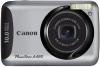 Canon powershot a 490 argintiu-negru + cadou: sd card