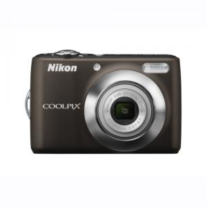 Nikon CoolPix L 21 Maro + HUsa + Card de memorie 2 GB