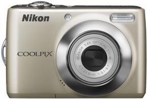 Nikon CoolPix L21 Argintiu + CADOU: SD Card Kingmax 2GB