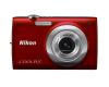 Nikon coolpix s2500 rosu