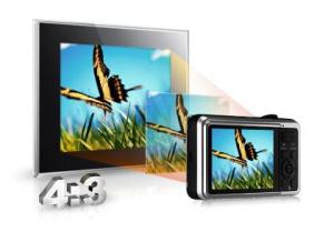 Rama foto digitala Samsung SPF-1000 W 10" Negru