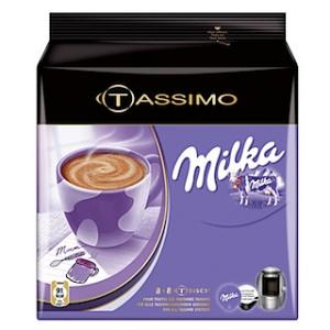 Rezerva cafea Tassimo Milka T-Disc