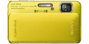 Sony DSC-TX10 Verde