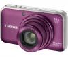 Canon powershot sx 210 is purpuriu + cadou: sd
