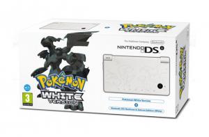 Consola Nintendo DSi Alb + Pokemon White Edition