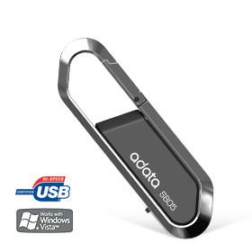 Flash Drive USB A-DATA 4 GB S805 Gri