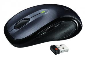 Mouse Logitech Cordless Nano M510 910-001826 Laser Negru