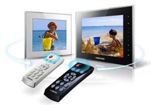 Rama foto digitala Samsung SPF-1000 W Alb 10"
