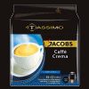 Rezerva cafea tassimo jacobs caffe crema