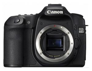 Canon EOS 60D Body Negru + 17-85mm IS + 70-300 IS