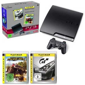 Consola Sony PS3 Slim 250 GB + GT5 Prologue + MotorStorm
