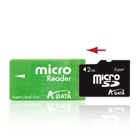 Micro-sd Card 2gb A-data