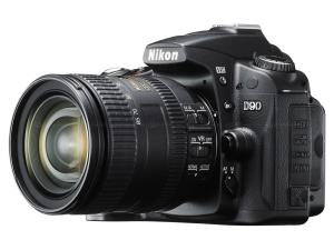 Nikon D 90 Kit + Obiectiv DX 16-85 mm VR