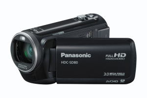 Panasonic HDC-SD80 EP-K Negru